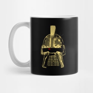 Battlestar Galactica Gold Cylon by HomeStudio Mug